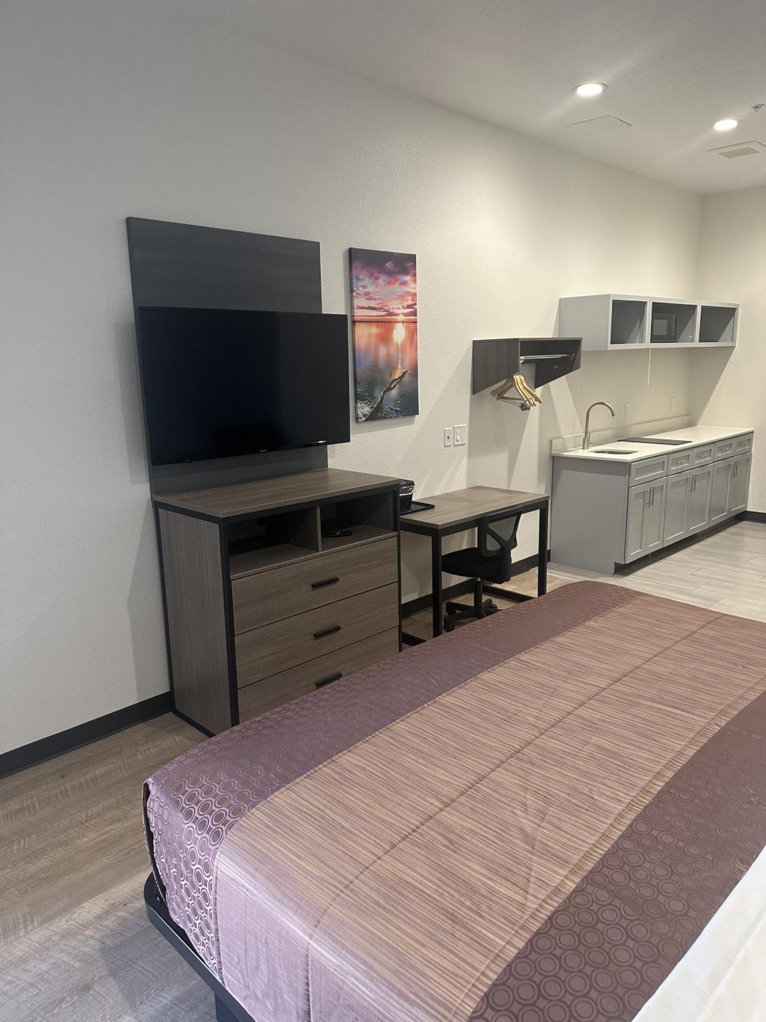פורט וורת' M&M Inn And Suites מראה חיצוני תמונה