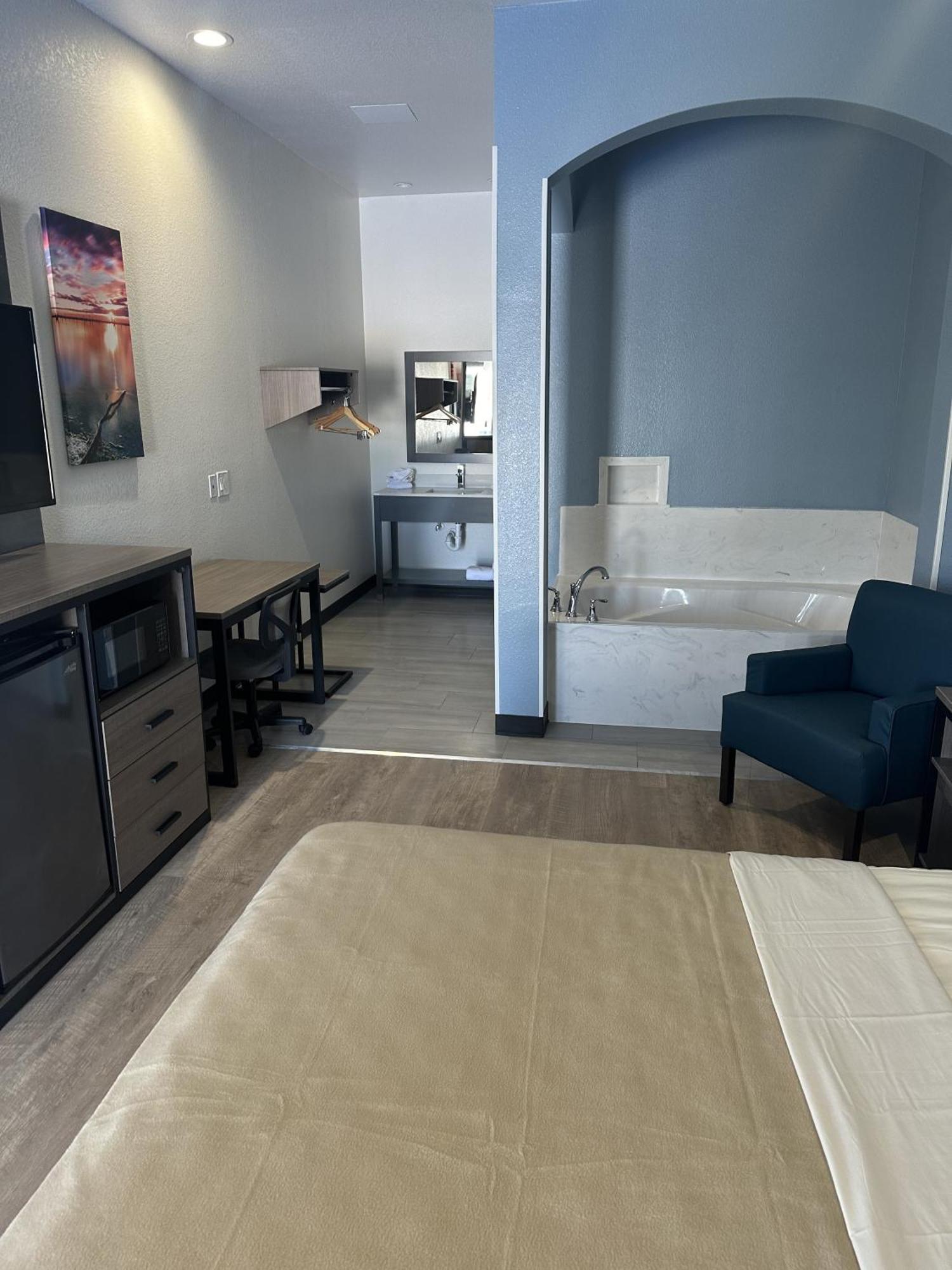 פורט וורת' M&M Inn And Suites מראה חיצוני תמונה