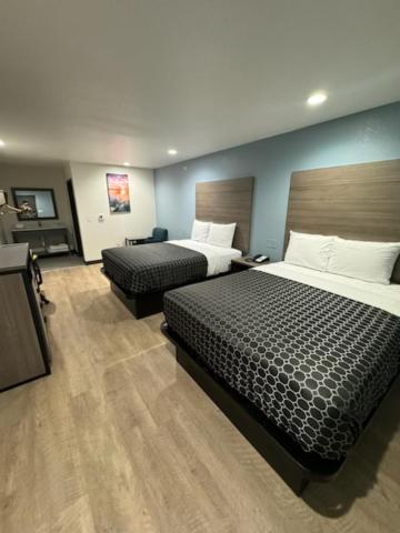 פורט וורת' M&M Inn And Suites מראה חיצוני תמונה